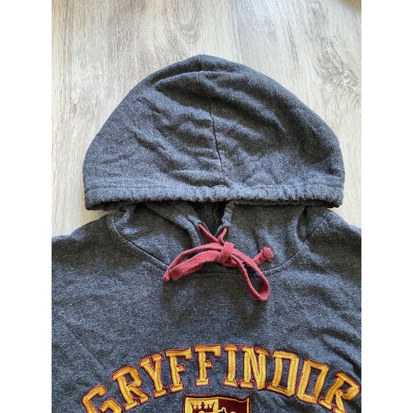Harry Potter Gryffindor Sweater Red Yellow Womens Size M Wizard Hogwarts - Picture 5 of 6